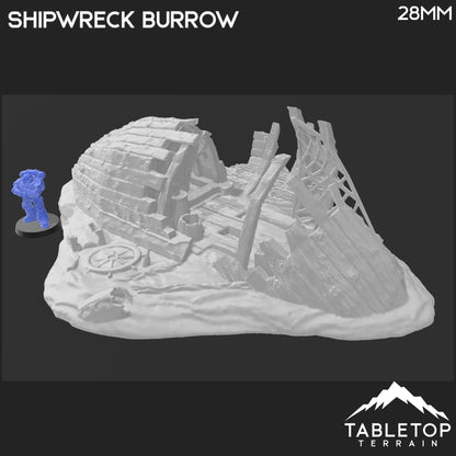 Shipwreck Burrow