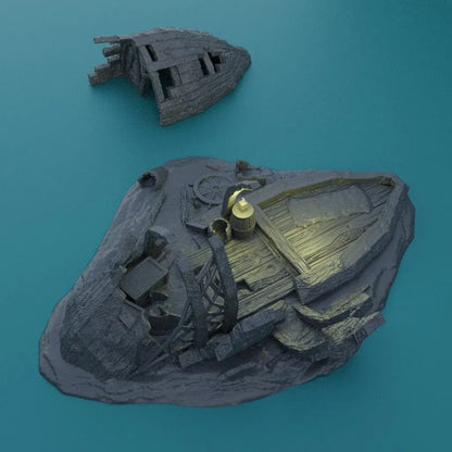 Shipwreck Burrow