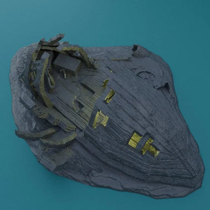 Shipwreck Burrow