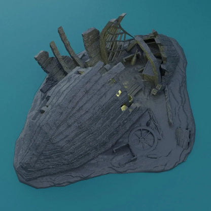 Shipwreck Burrow