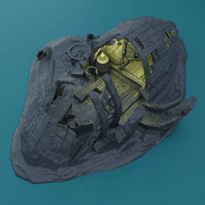Shipwreck Burrow