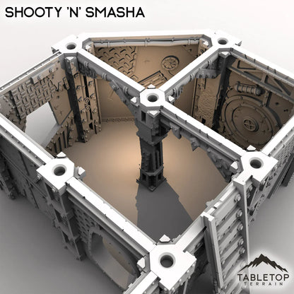 Shooty 'N' Smasha - Scrapz Kamp