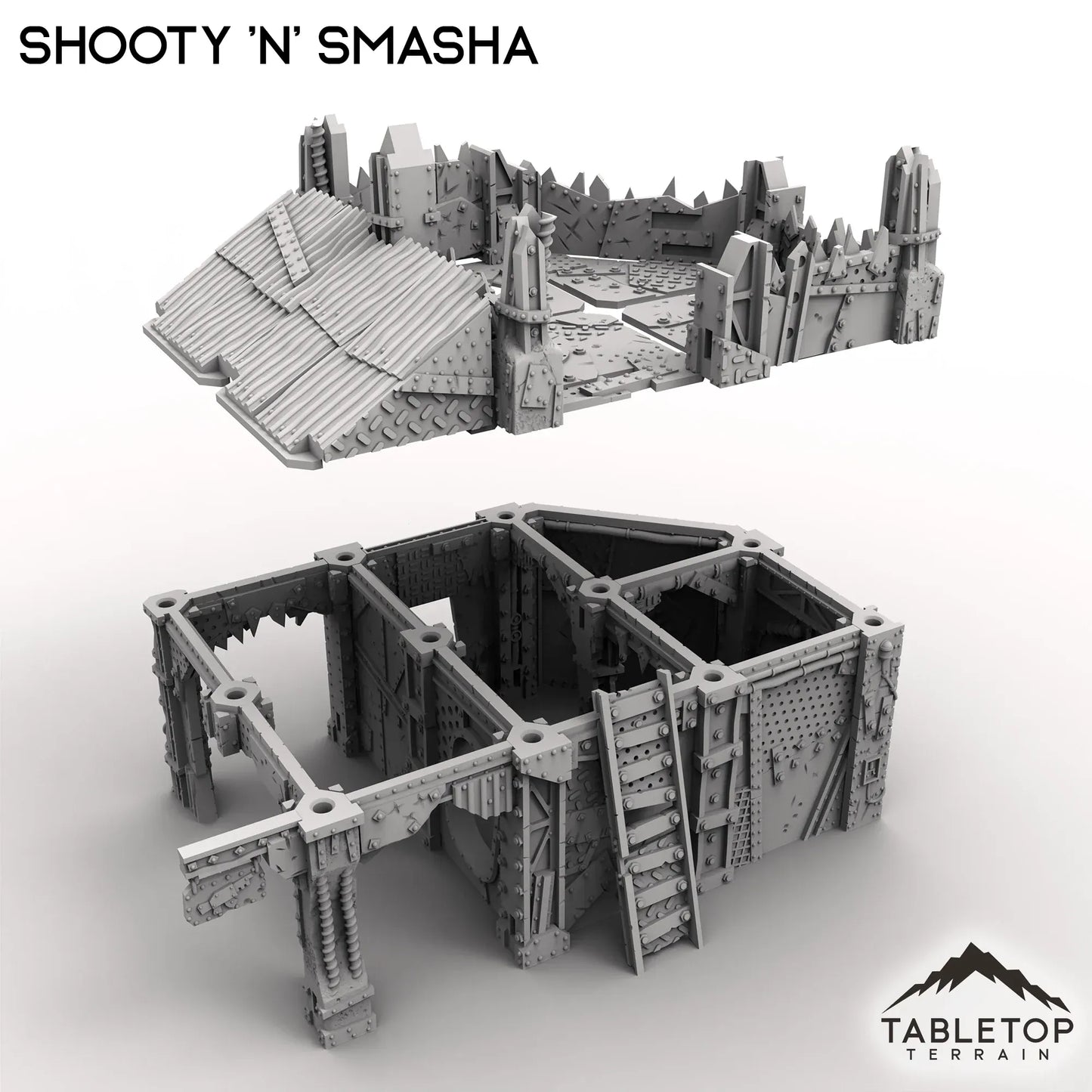 Shooty 'N' Smasha - Scrapz Kamp