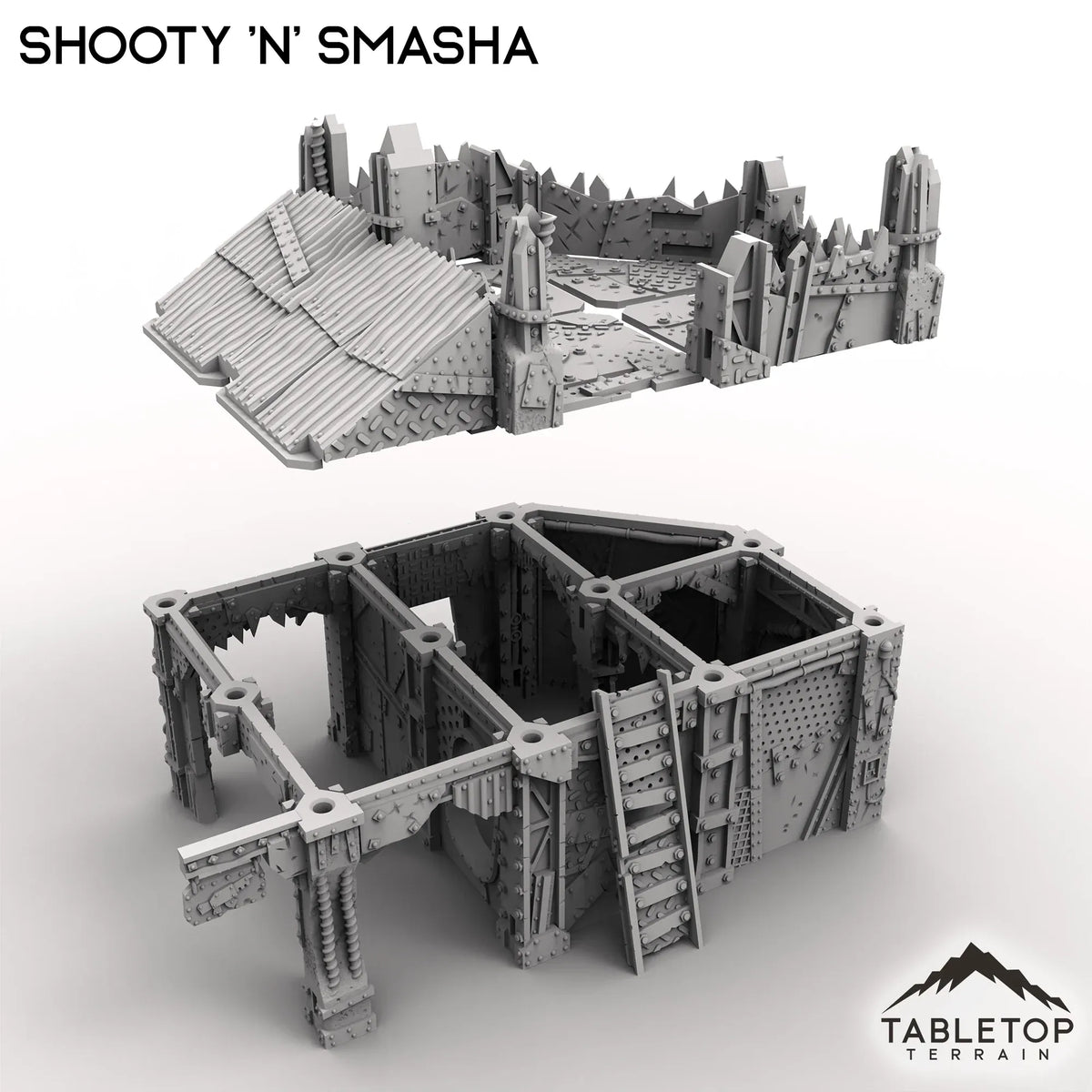 Shooty 'N' Smasha - Scrapz Kamp