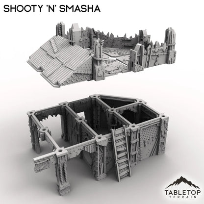 Shooty 'N' Smasha - Scrapz Kamp