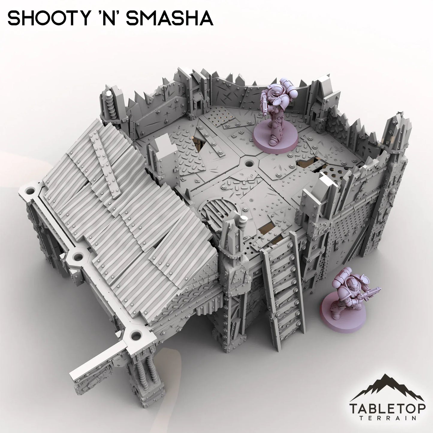 Shooty 'N' Smasha - Scrapz Kamp