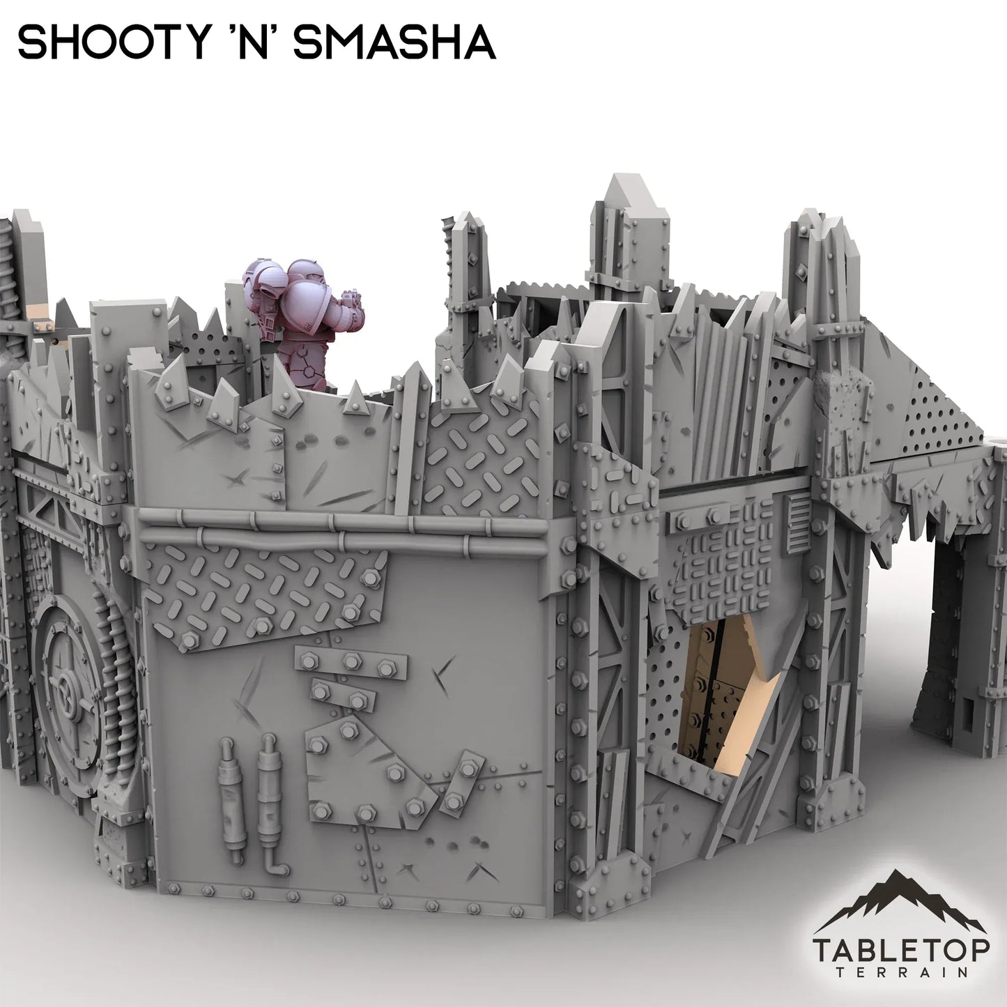 Shooty 'N' Smasha - Scrapz Kamp