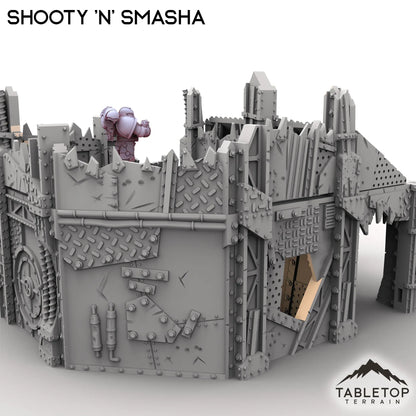 Shooty 'N' Smasha - Scrapz Kamp