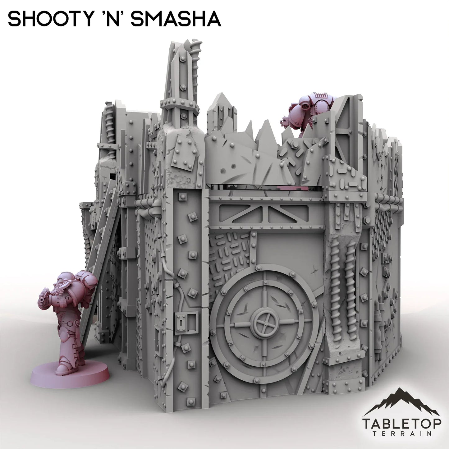 Shooty 'N' Smasha - Scrapz Kamp