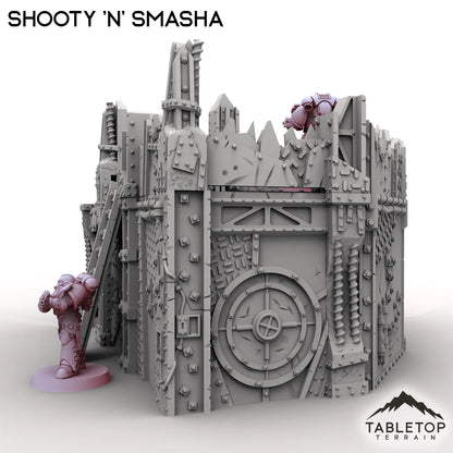 Shooty 'N' Smasha - Scrapz Kamp