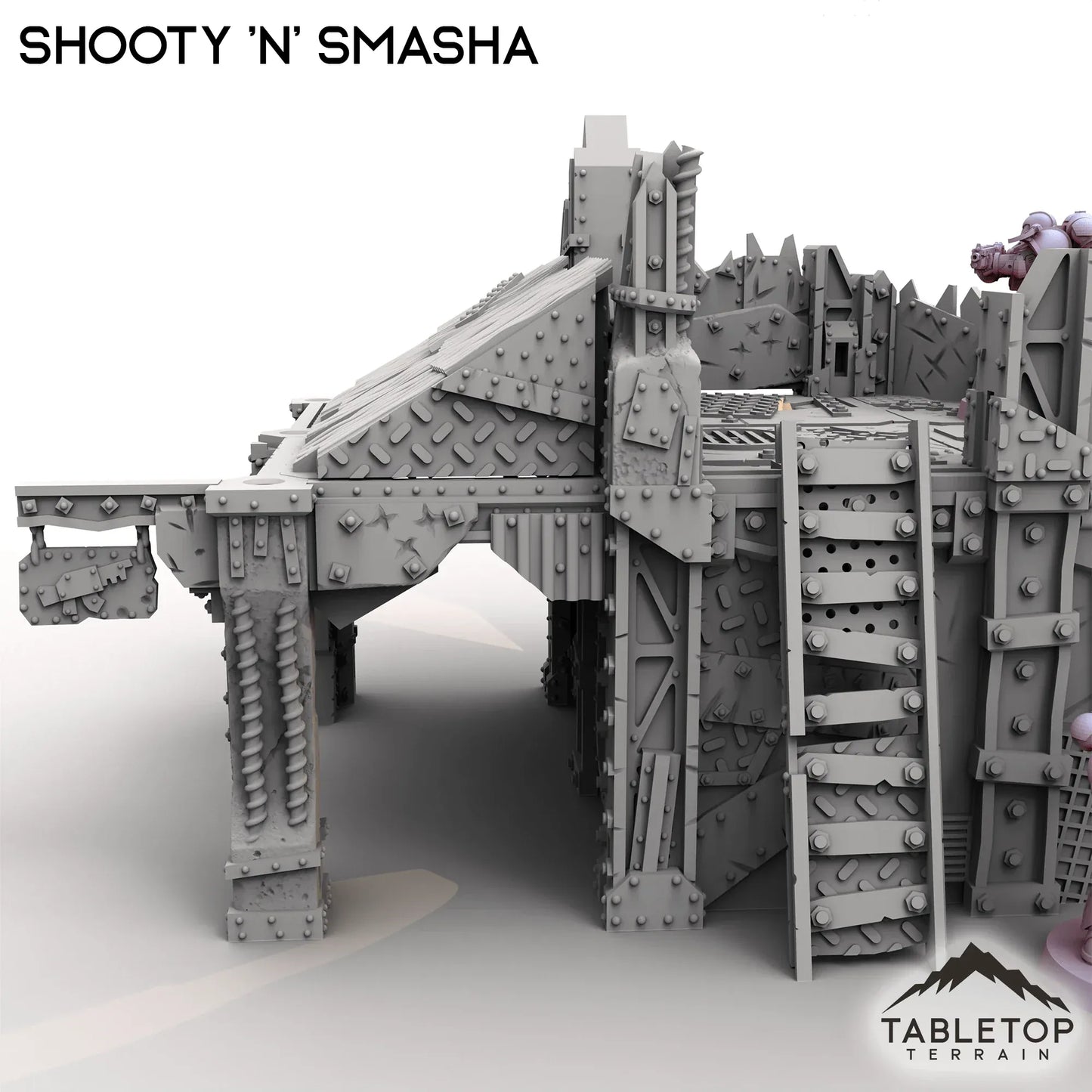 Shooty 'N' Smasha - Scrapz Kamp