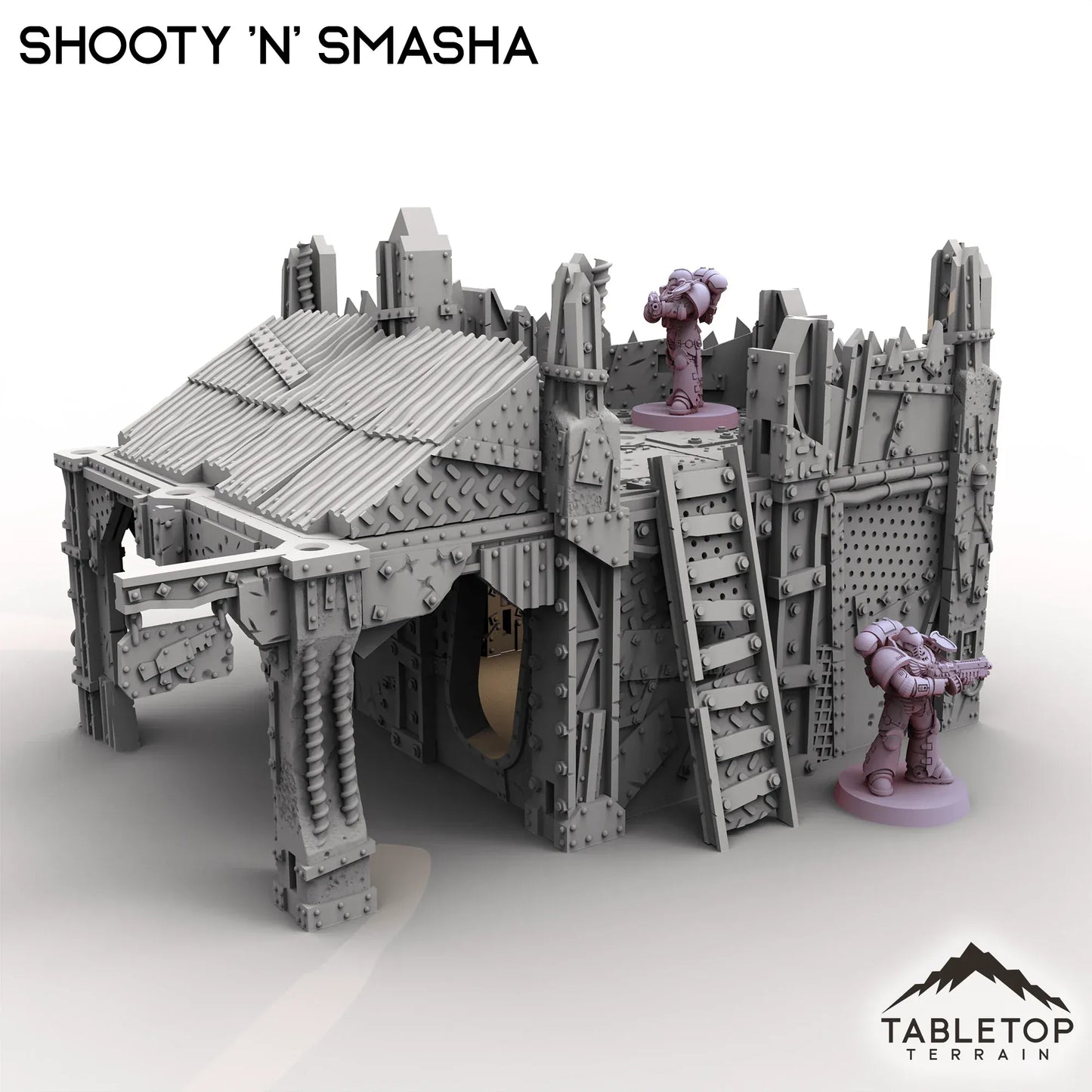 Shooty 'N' Smasha - Scrapz Kamp