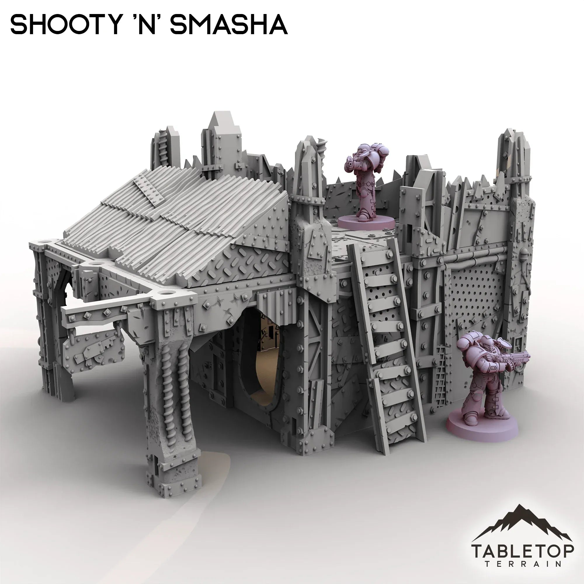 Shooty 'N' Smasha - Scrapz Kamp