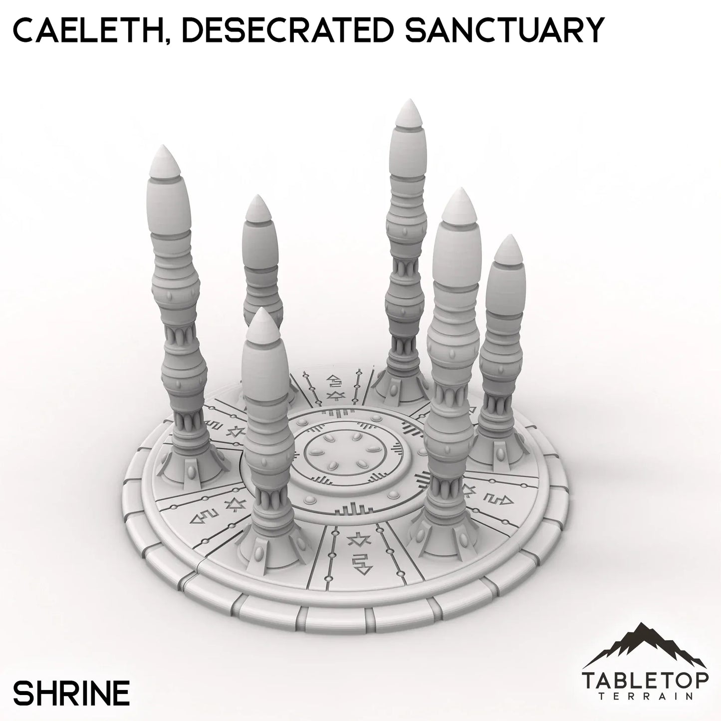 Caeleth, Desecrated Sanctuary