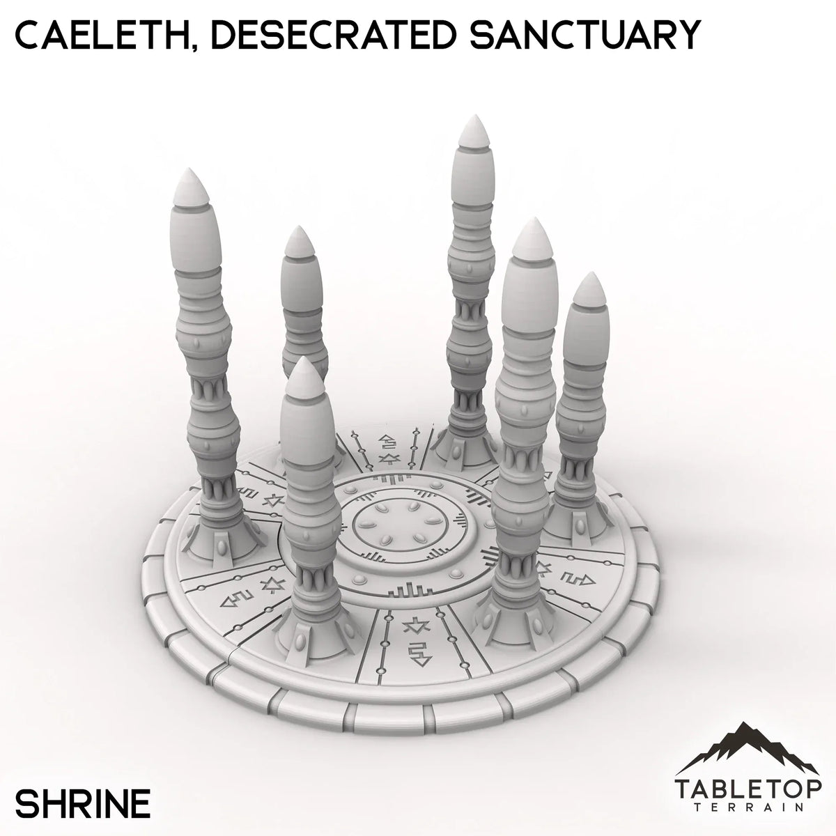 Caeleth, Desecrated Sanctuary