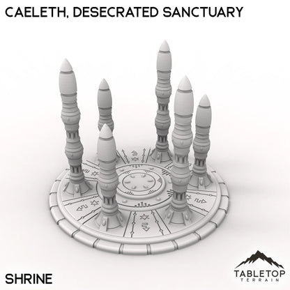 Caeleth, Desecrated Sanctuary