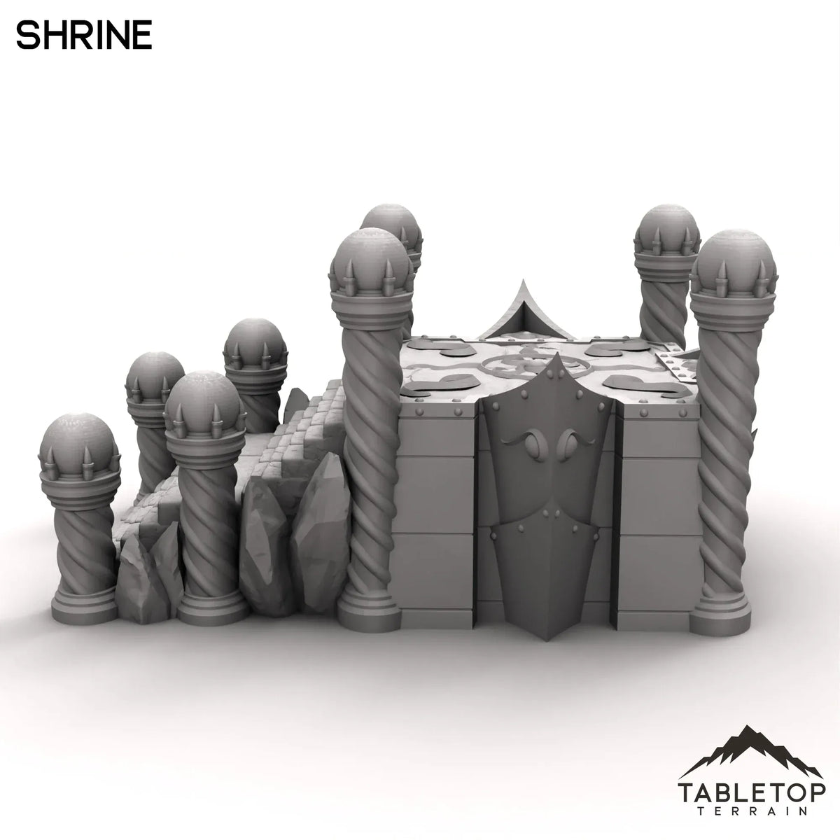 Shrine - Ithyria, World of Change