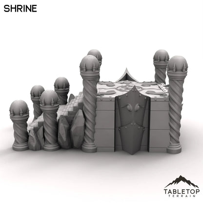 Shrine - Ithyria, World of Change