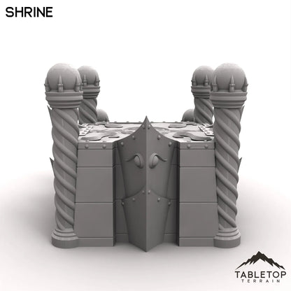 Shrine - Ithyria, World of Change