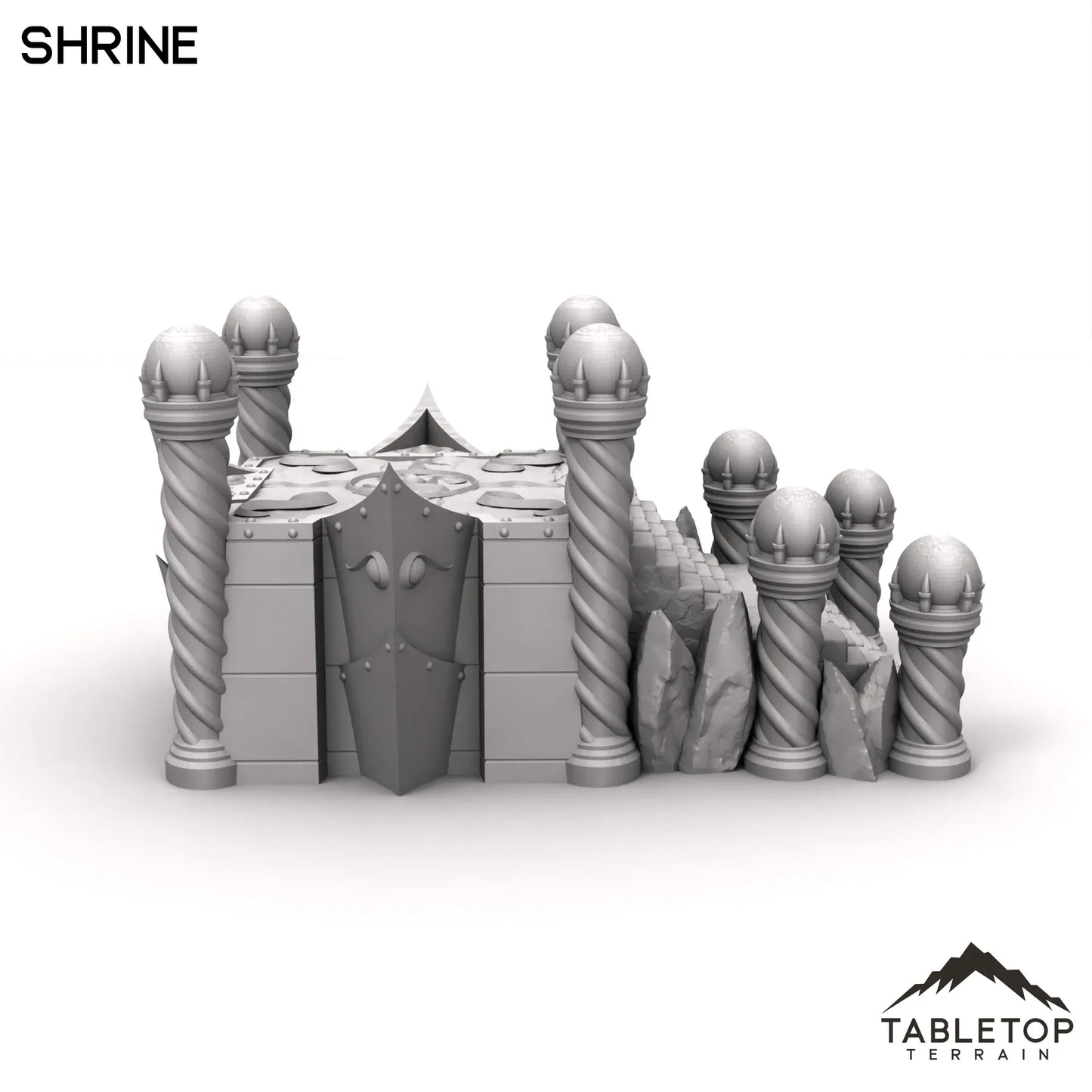 Shrine - Ithyria, World of Change