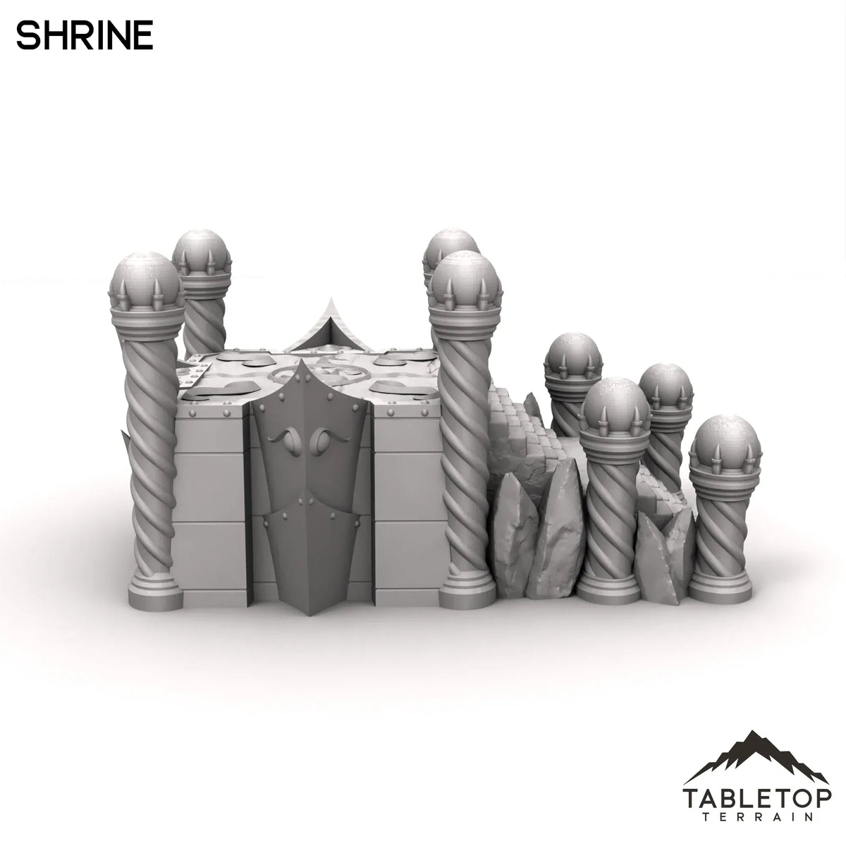 Shrine - Ithyria, World of Change