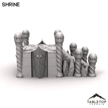 Shrine - Ithyria, World of Change
