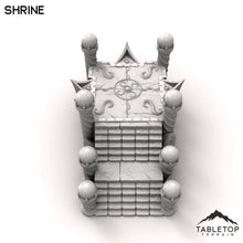 Shrine - Ithyria, World of Change