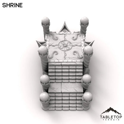 Shrine - Ithyria, World of Change