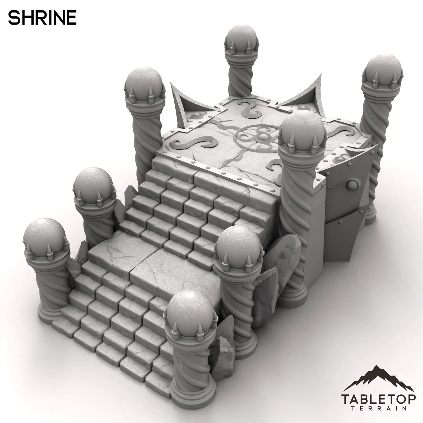 Shrine - Ithyria, World of Change