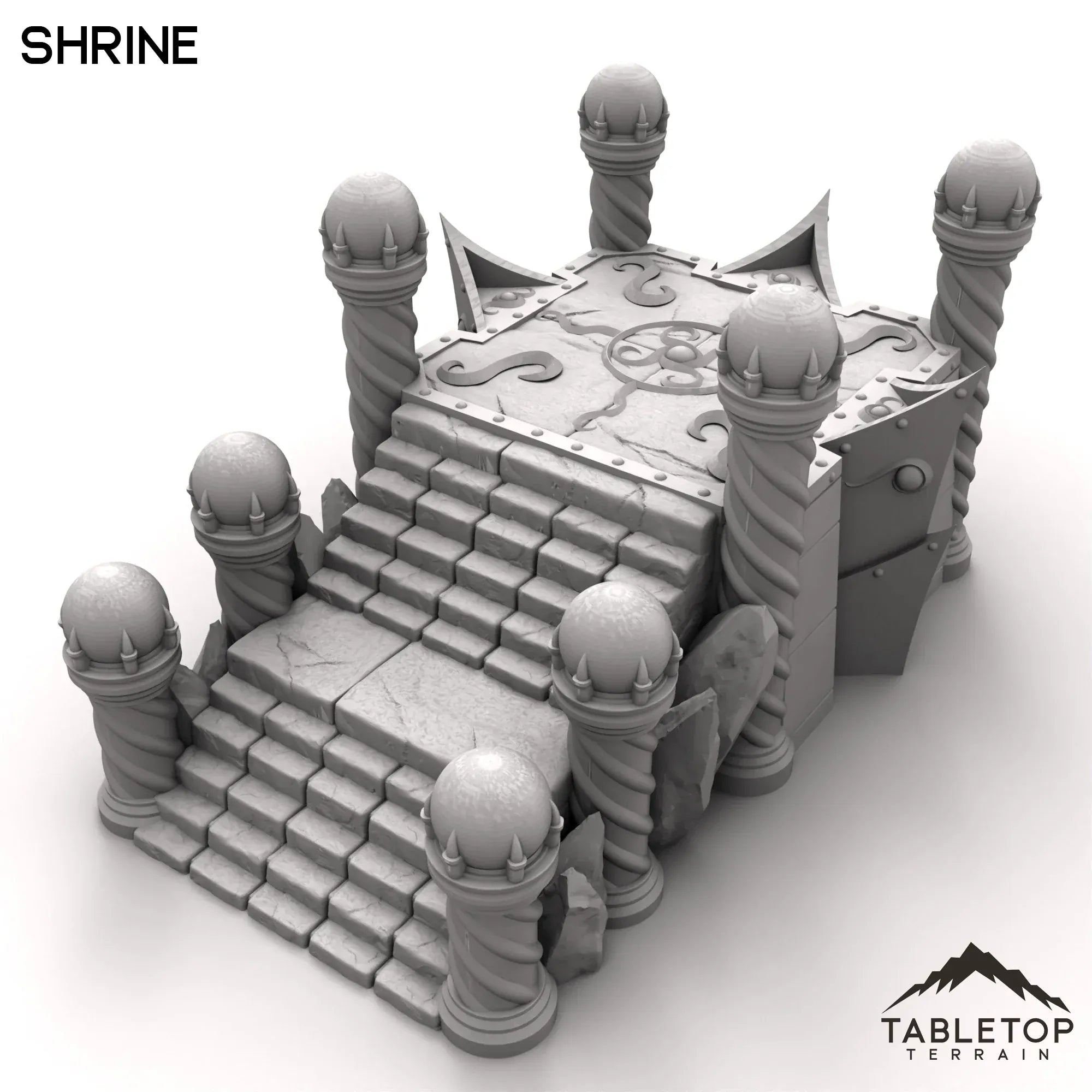 Shrine - Ithyria, World of Change