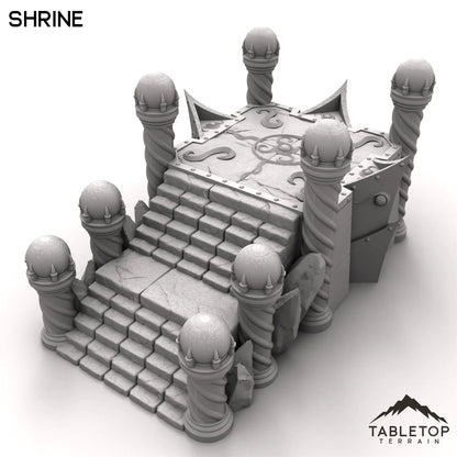 Shrine - Ithyria, World of Change