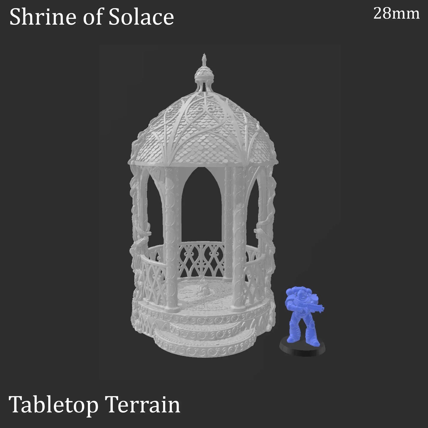 Shrine of Solace - Elven Terrain