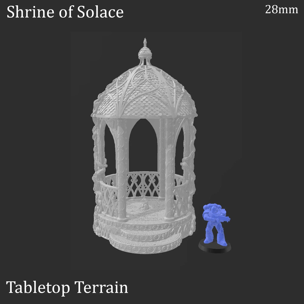 Shrine of Solace - Elven Terrain
