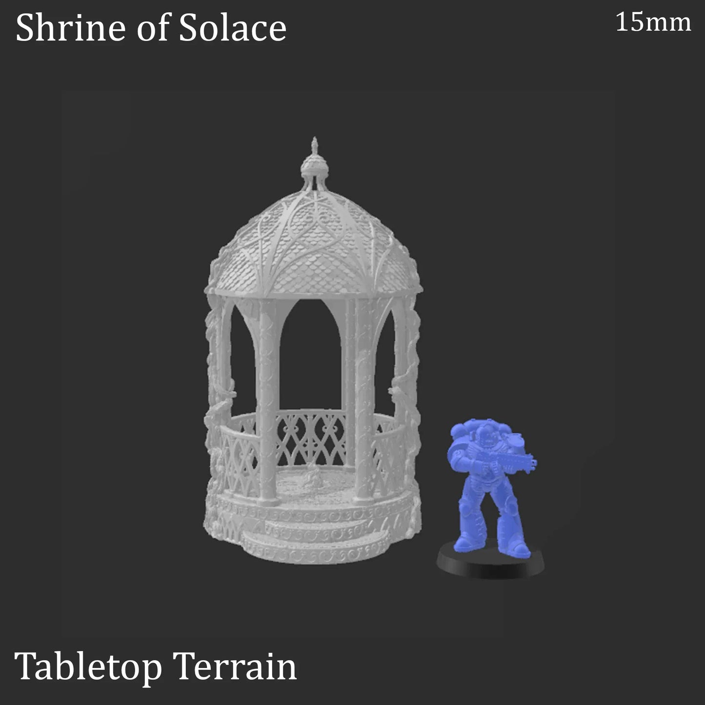 Shrine of Solace - Elven Terrain