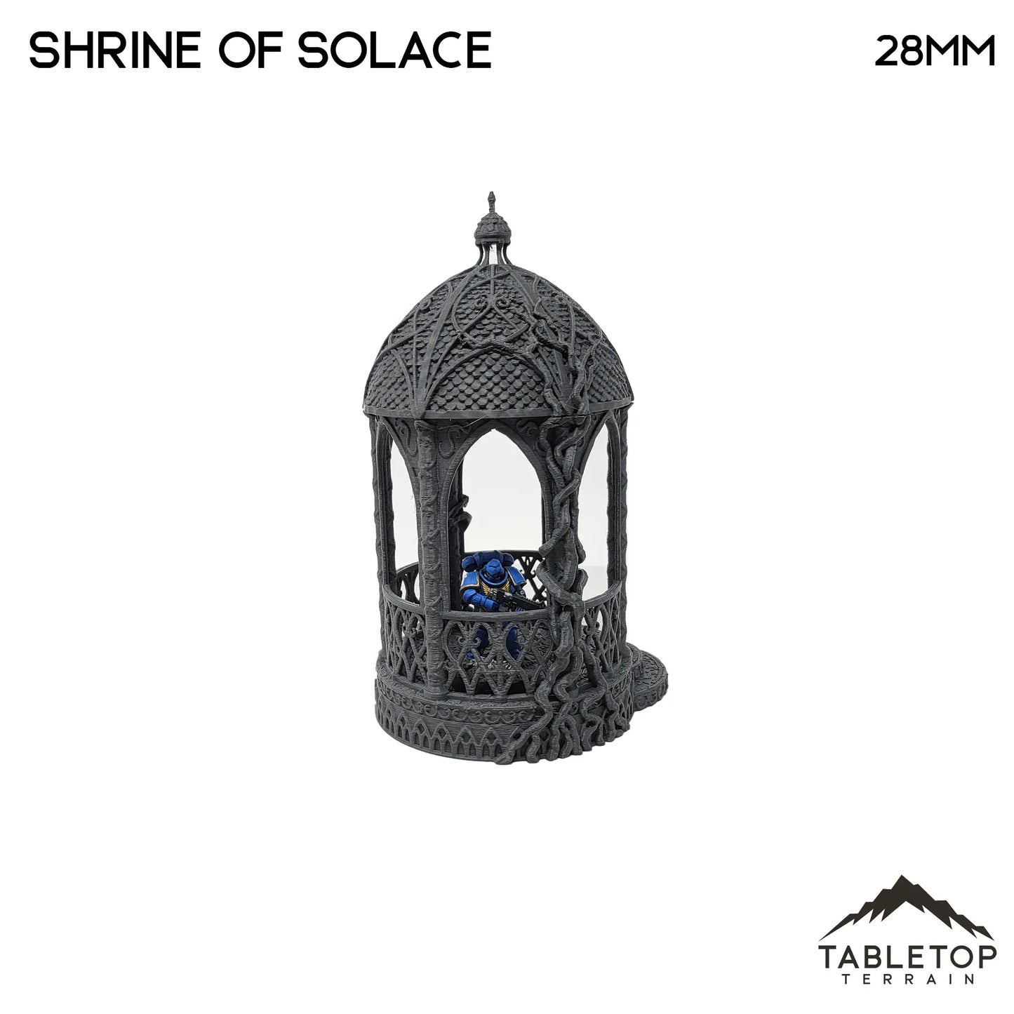 Shrine of Solace - Elven Terrain