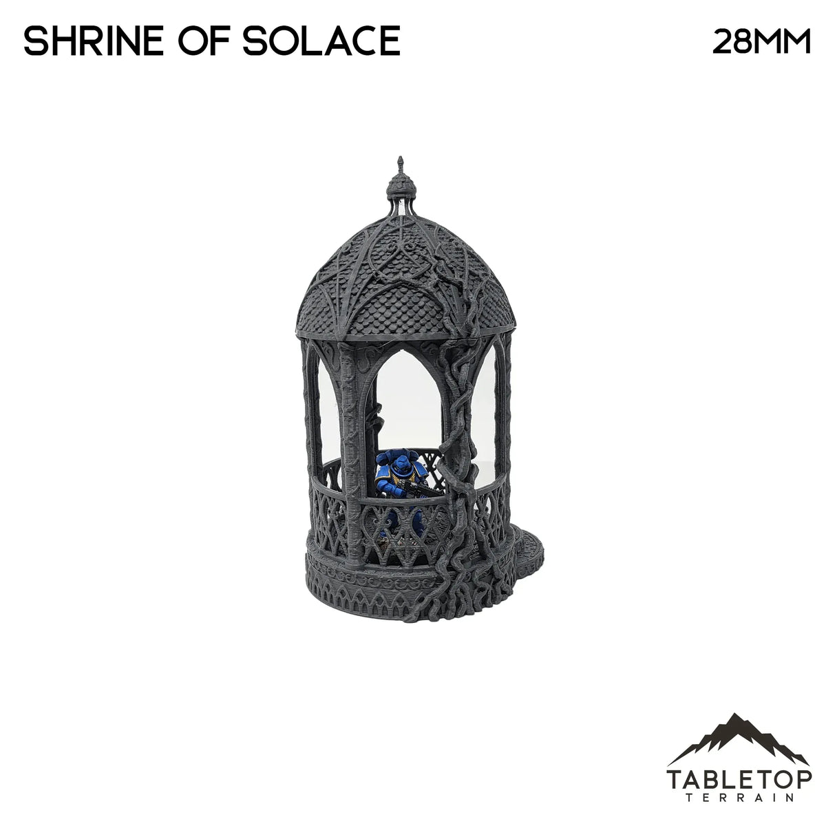 Shrine of Solace - Elven Terrain