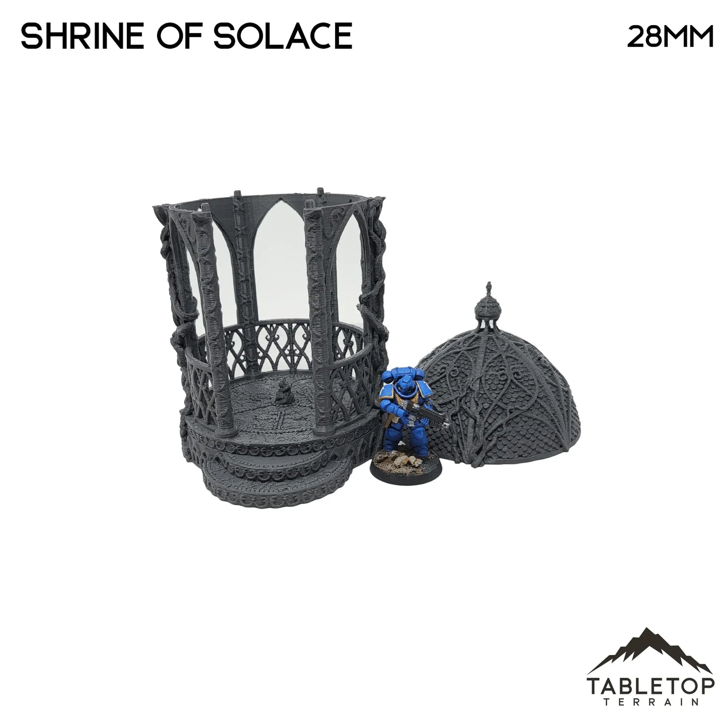 Shrine of Solace - Elven Terrain