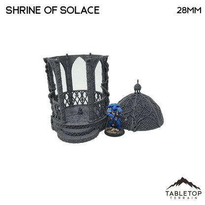Shrine of Solace - Elven Terrain