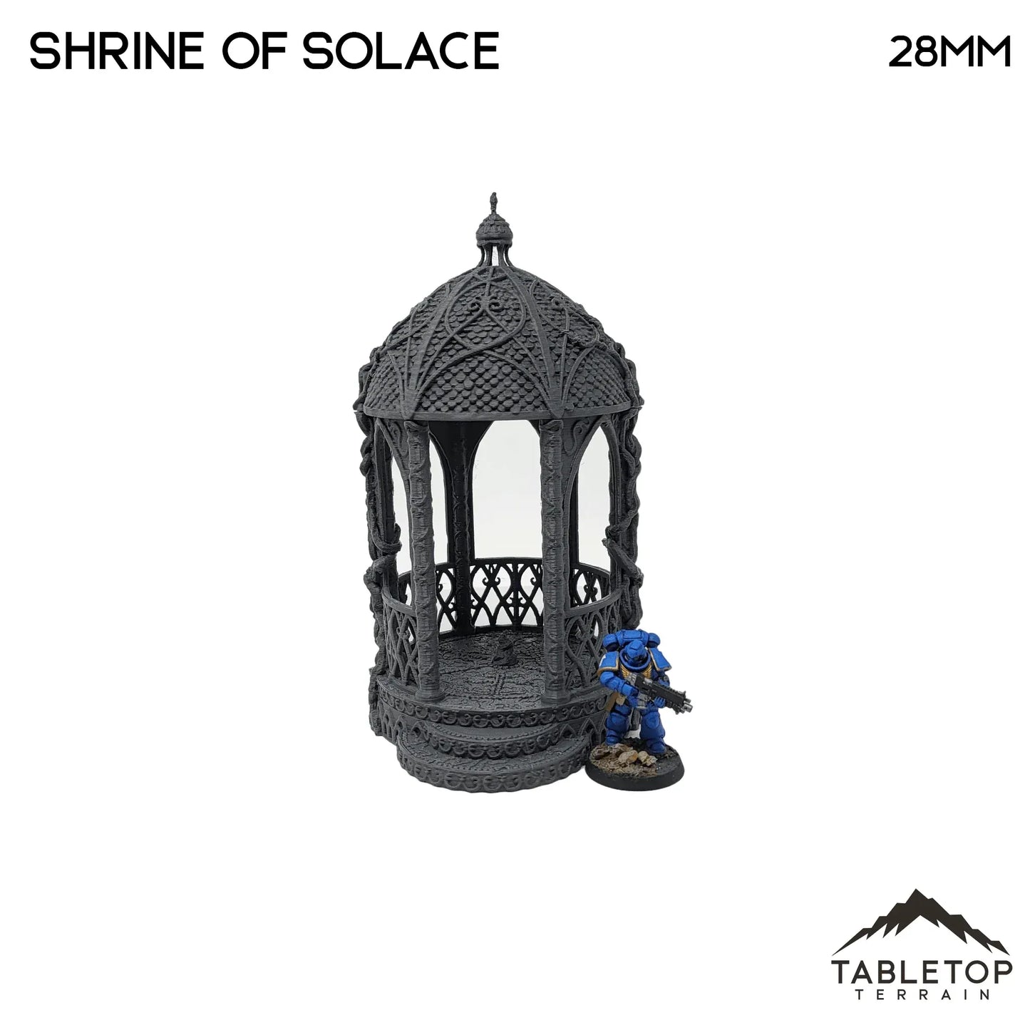 Shrine of Solace - Elven Terrain