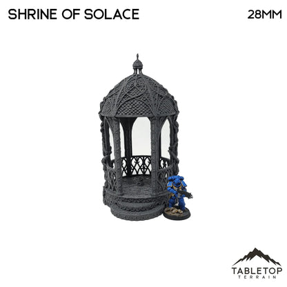 Shrine of Solace - Elven Terrain