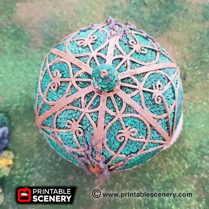 Shrine of Solace - Elven Terrain