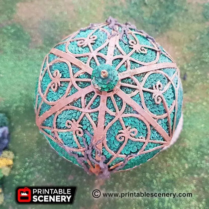 Shrine of Solace - Elven Terrain