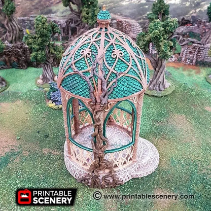 Shrine of Solace - Elven Terrain