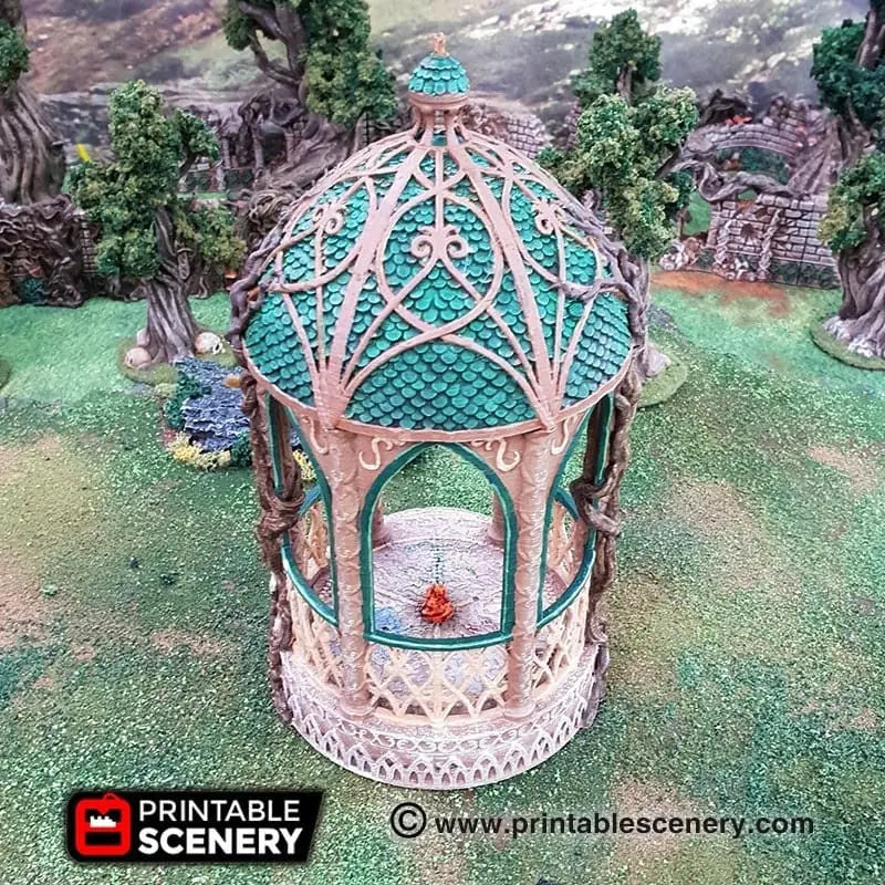 Shrine of Solace - Elven Terrain
