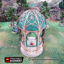 Shrine of Solace - Elven Terrain