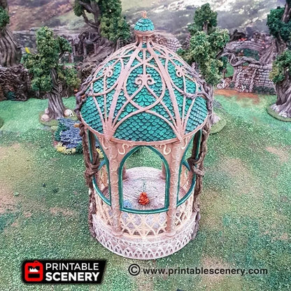 Shrine of Solace - Elven Terrain