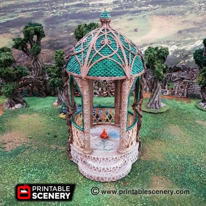 Shrine of Solace - Elven Terrain
