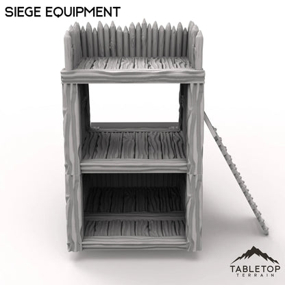 Siege  Equipment - Kingdom of Saxonia