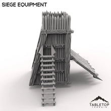 Siege  Equipment - Kingdom of Saxonia