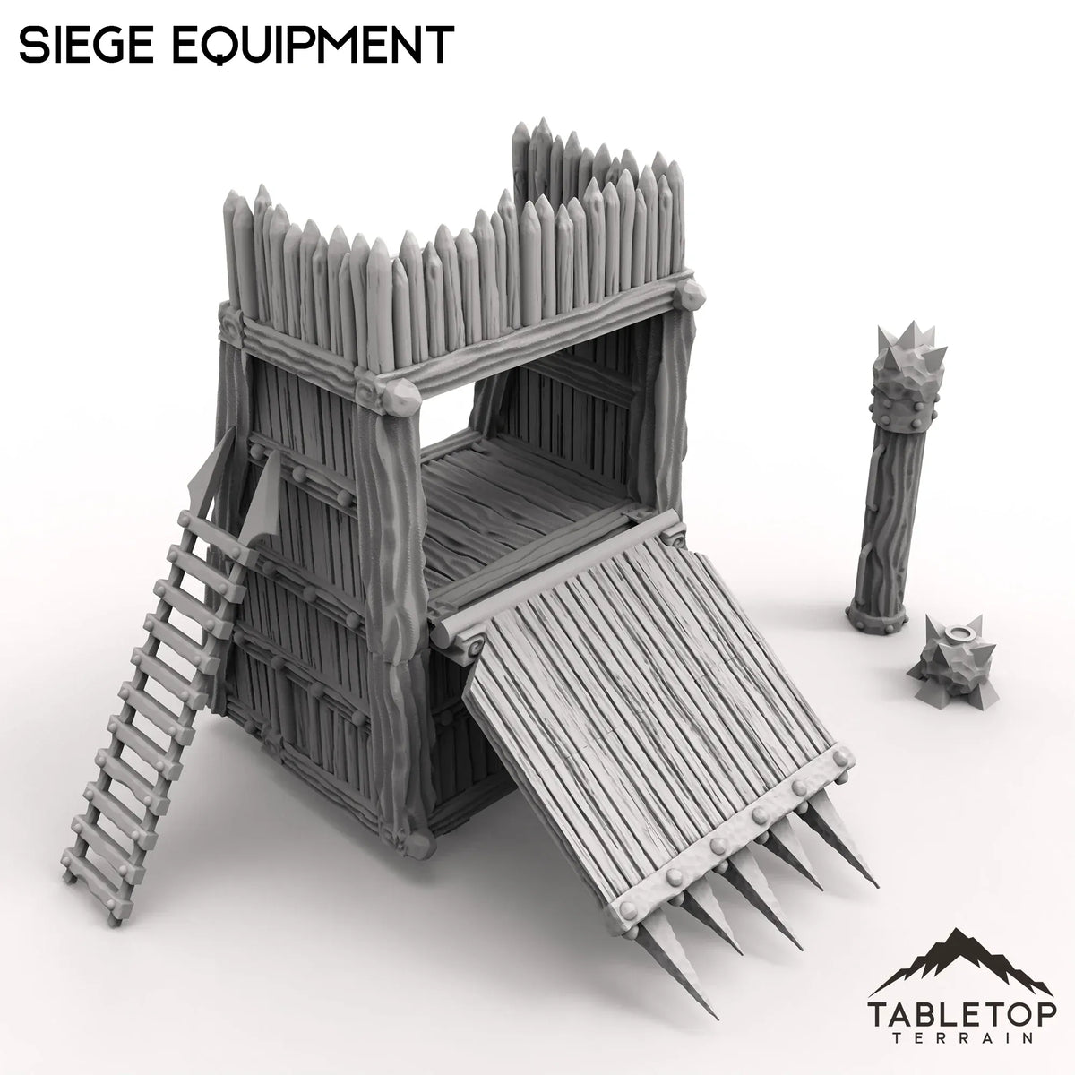 Siege  Equipment - Kingdom of Saxonia